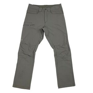 Outdoor Research Men Hiking Pants 30 Gray Technical Stretch Lightweight Gorpcore
